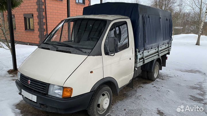 Грузоперевозки газель бортовая 3 метра