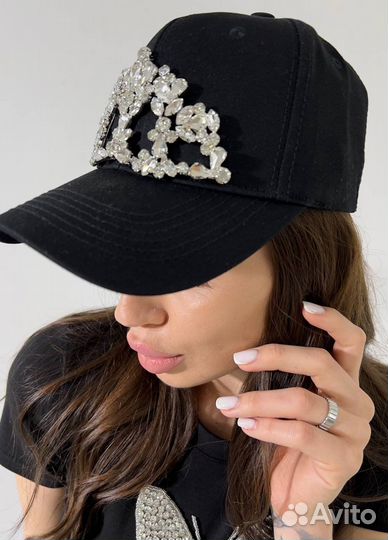 Кепка женская ручная работа корона