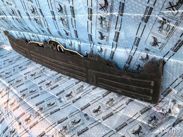 Накладка бампера задняя Toyota Lc Prado 150 2009