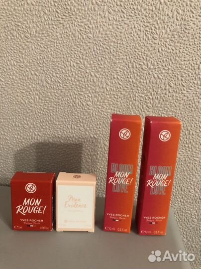 Новый парфюм Ив Роше