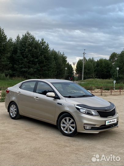 Kia Rio 1.6 МТ, 2015, 147 000 км