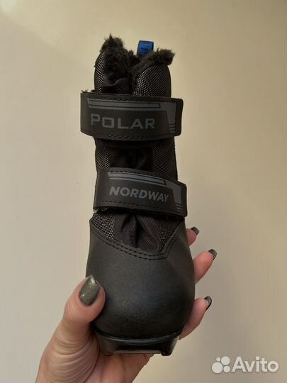 Лыжные ботинки nordway 33