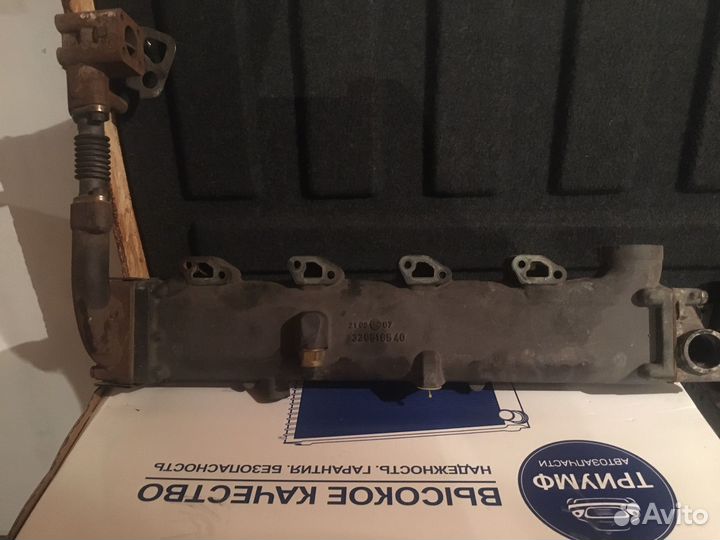 Модуль рециркуляции выхлопных газов Ман