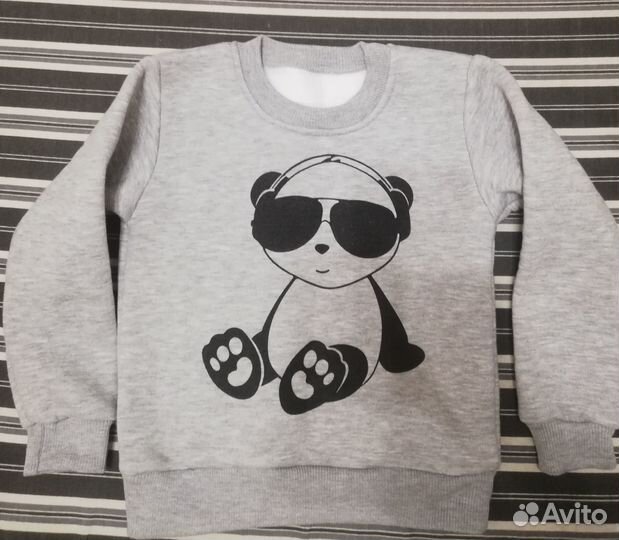 Кофта утепленная р. 104 для мальчика/девочки