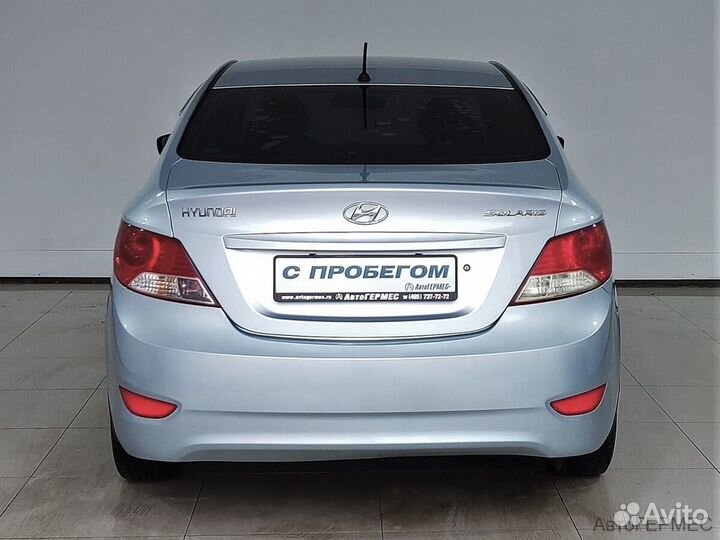 Hyundai Solaris 1.6 AT, 2012, 124 254 км