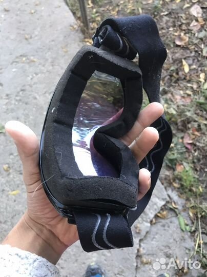 Шлем горнолыжный мужской