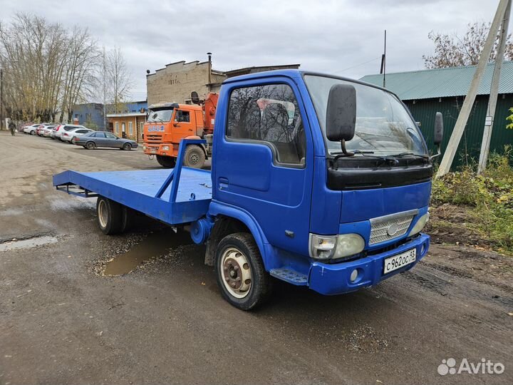 Yuejin NJ1041 бортовой, 2007