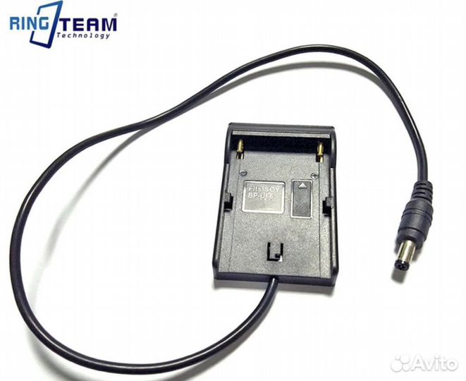 Адаптер питания Sony np-f для фото видео 8,4 В