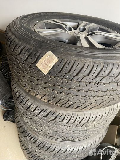 Колеса Dunlop grandtrek AT25 285/60 r18