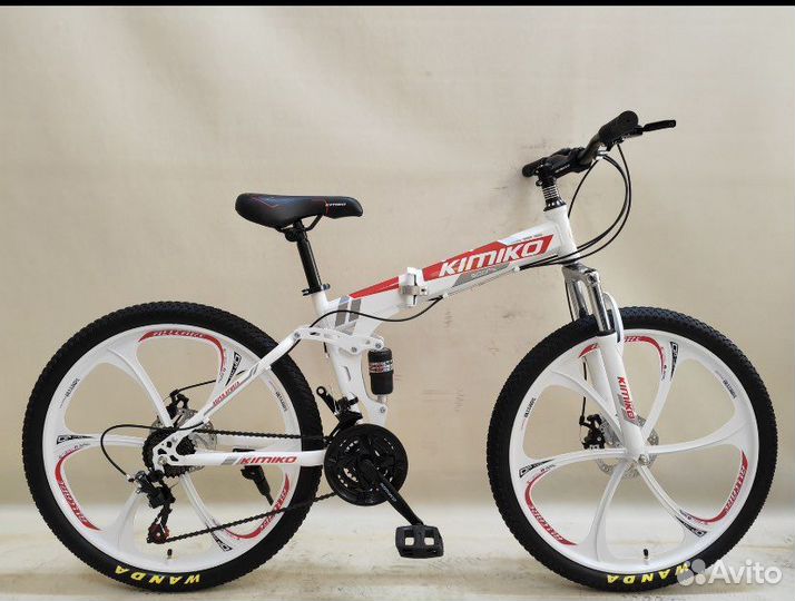 Велосипед складной