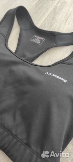 Спортивный топ 46 и бесшовный топ-бандо М