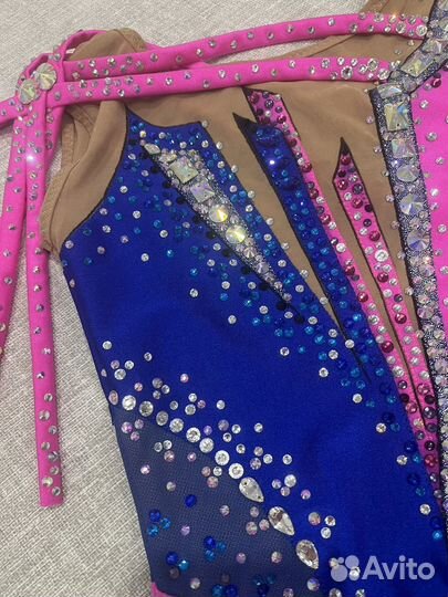 Купальник для художественной гимнастики 134