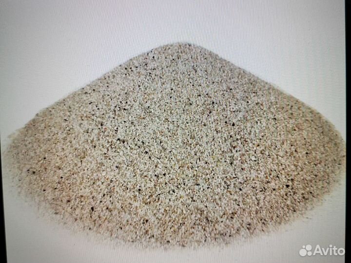 Кварцевый песок для аквариума