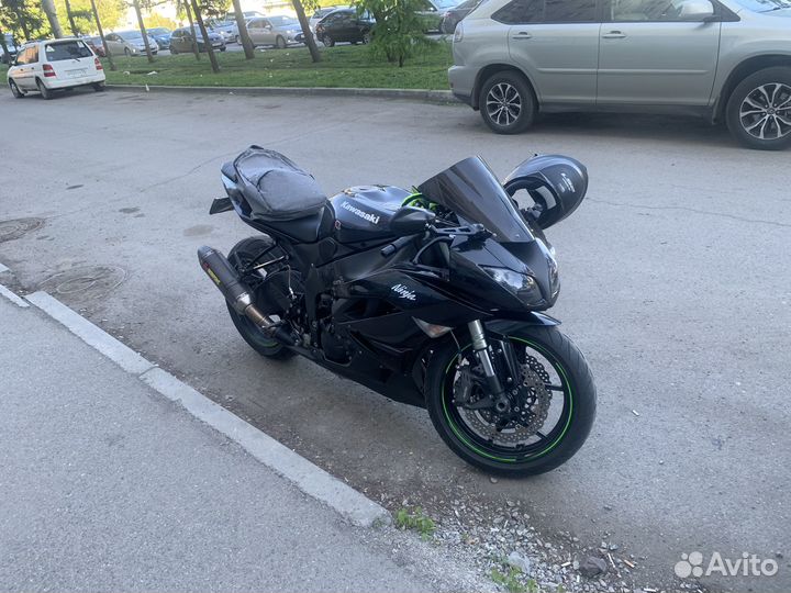 Kawasaki ZX-6R