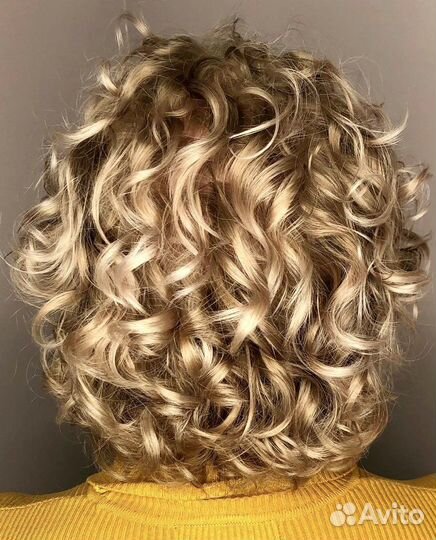 Химическая завивка волос