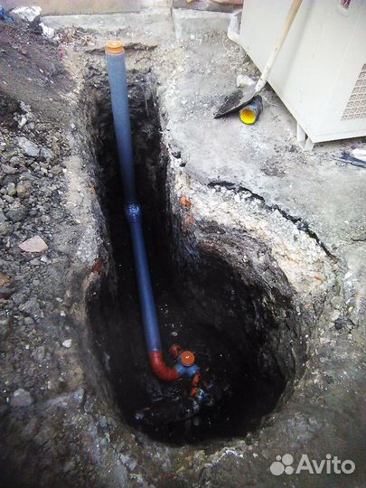 Сантехник опытный.Прочистка труб. Замена стояков