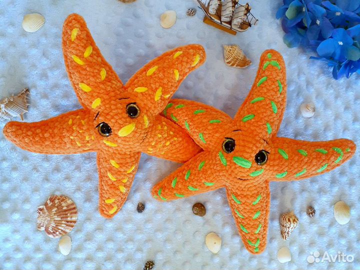 Вязаные игрушки в ассортименте (ручная работа)