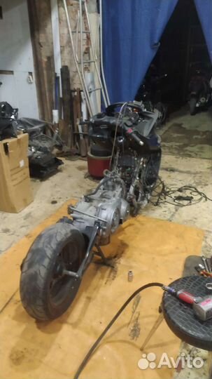 Yamaha Tmax 500 3 разборка запчасти