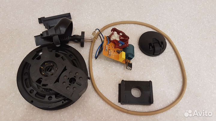 Запчасти от пылесоса bosch move