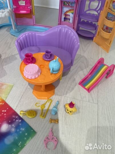 Домик для куклы Барби 