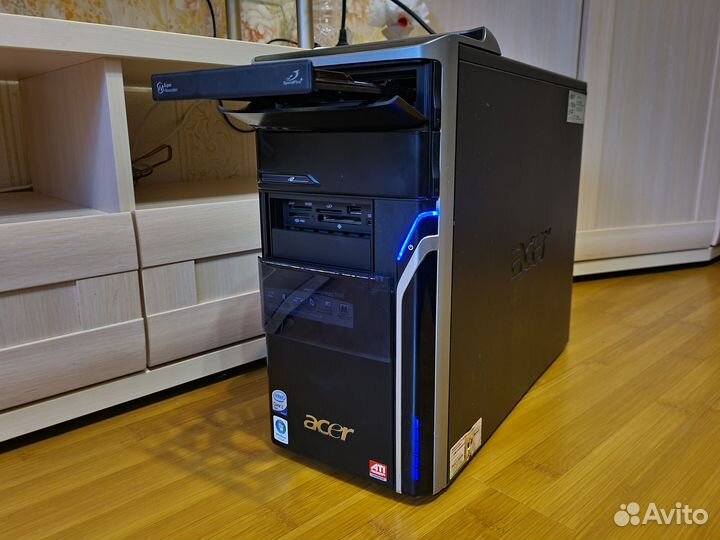 Компьютер Acer ssd/ 4gb/ Windows 10/ 328GB