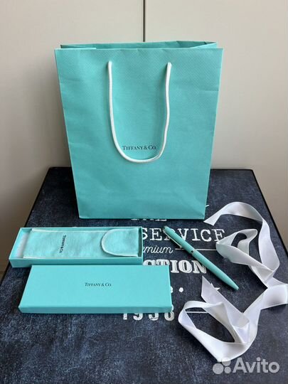 Ручка шариковая Tiffany co. оригинал