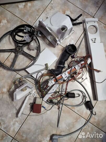 Запчасти от стиральной машины бу bosch maxx 5