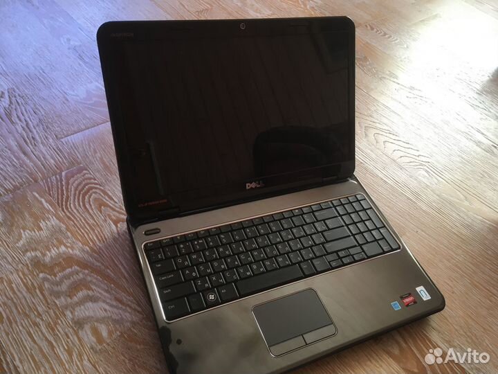 Ноутбук hp, dell на запчасти