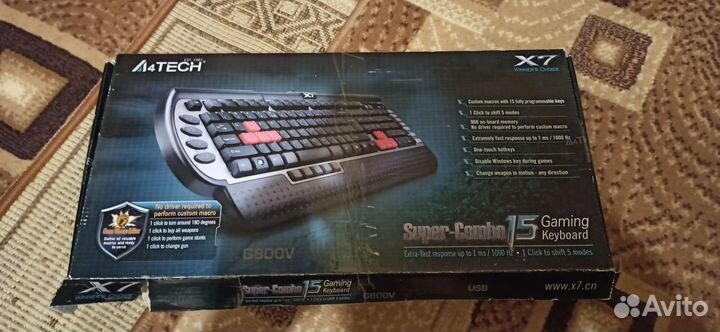 Игровая клавиатура мышки вентилятор