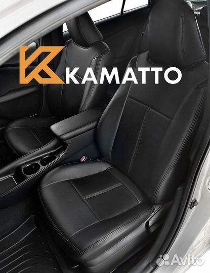 Kamatto combo модельные чехлы Toyota LC Prado 150