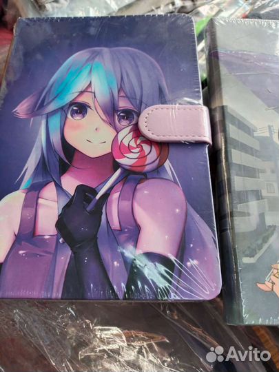 Блокноты ежедневники Аниме