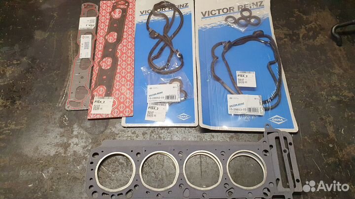 Mercedes m119 набор прокладок