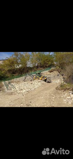 Услуги экскаватора