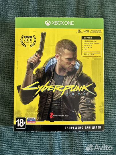 Cyberpunk 2077 для Xbox