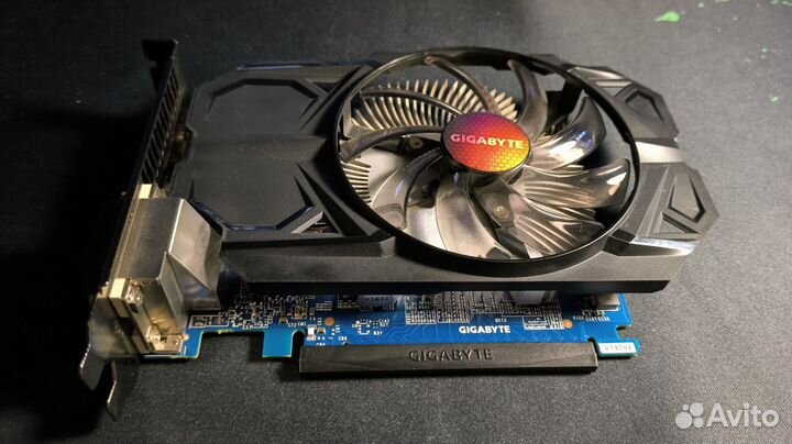 Видеокарта Gigabyte Geforce GTX 750 TI 2gb