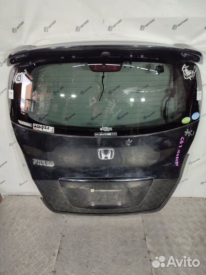 Дверь багажника Honda Freed GB3 L15A 2008