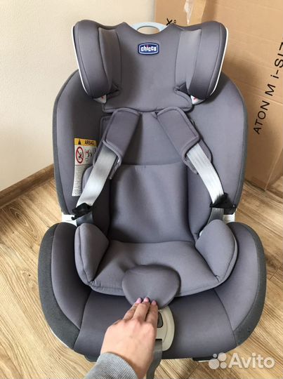 Автокресло Chicco Seat Up Pearl