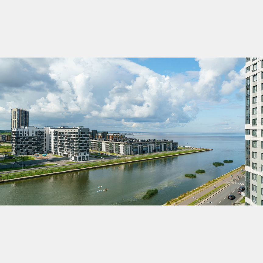 3-к. квартира, 84 м², 2/20 эт.
