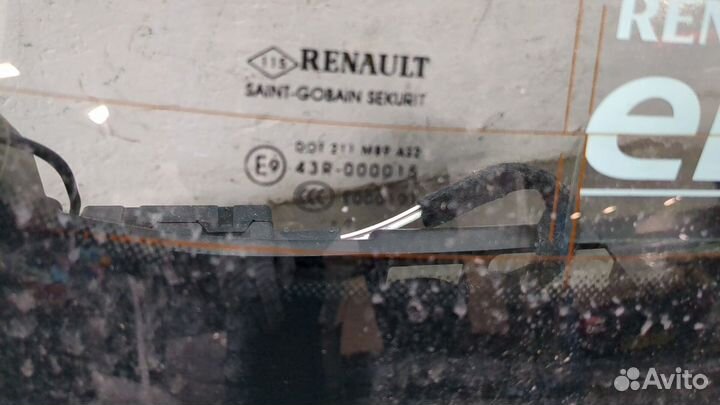 Крышка багажника Renault Megane 4, 2016