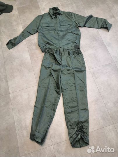 Спецодежда, берцы, перчатки, плащ костюм