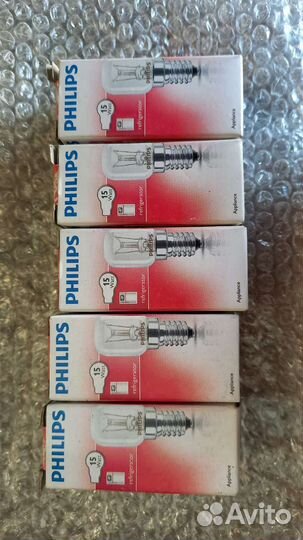 Лампа накаливая philips