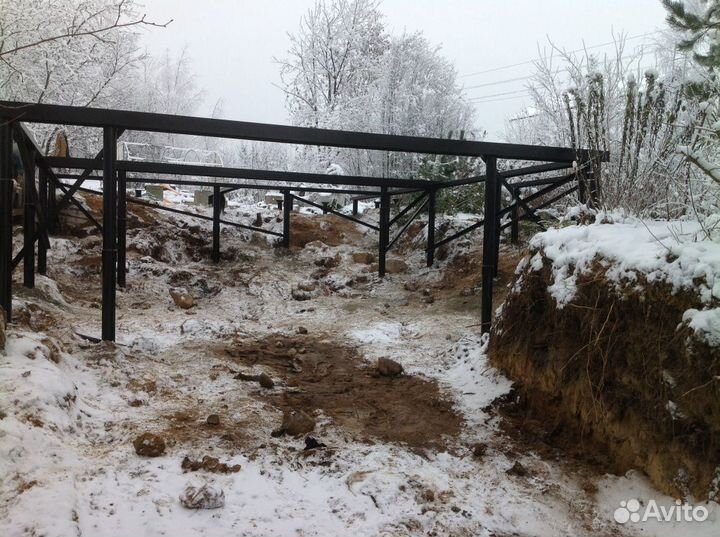 Винтовые сваи от производителя