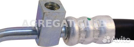 Напорный шланг от насоса к рейке Motorherz HPH0016