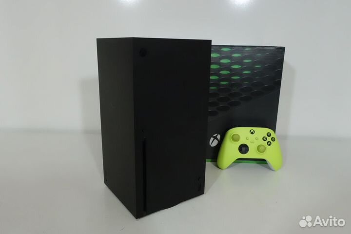 Игровая приставка Microsoft Xbox Series X 1tb