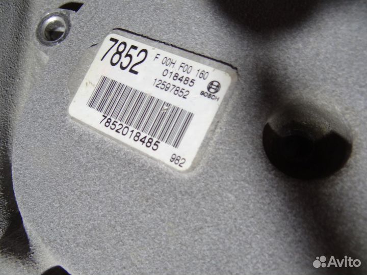 Коллектор впускной Cadillac SRX 2003-2009