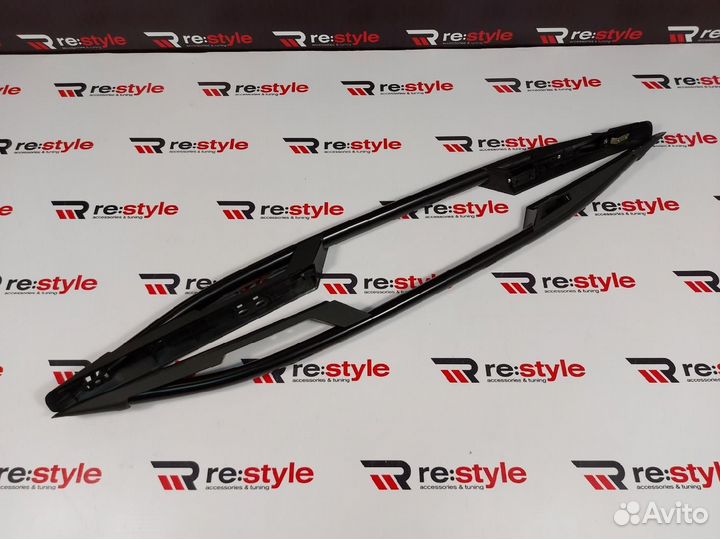 Рейлинги Honda CR-V 06-12г Черные N2048