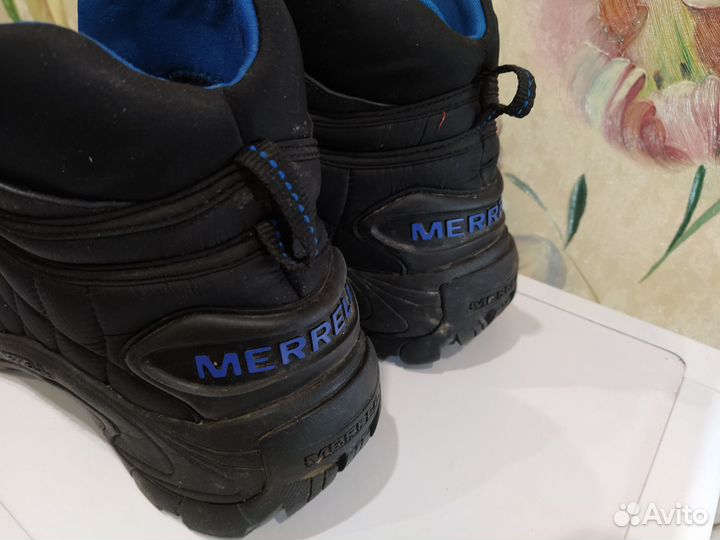 Ботинки сапоги зимние Merrell оригинал 42/5