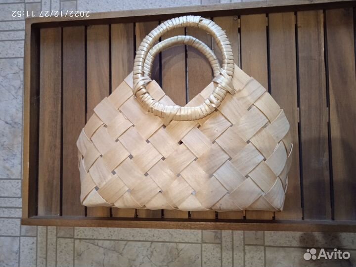 Корзинки плетеные