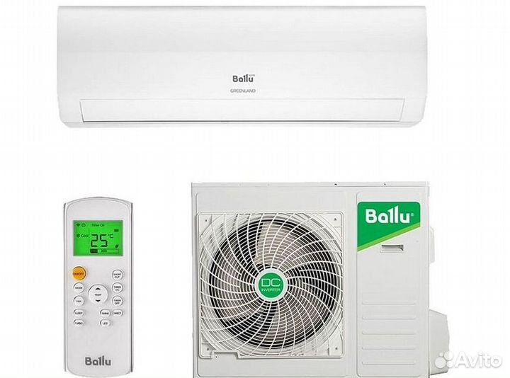 Кондиционеры сплит-системы