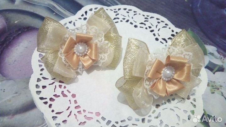 Бантики ручной работы